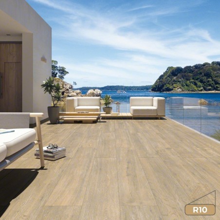 Carrelage effet bois...