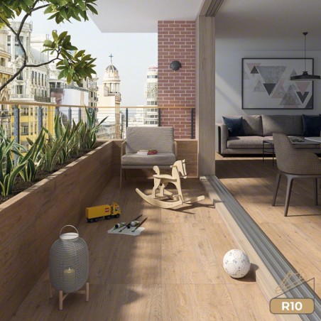 Carrelage effet bois...