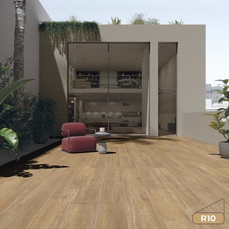 Carrelage effet bois...