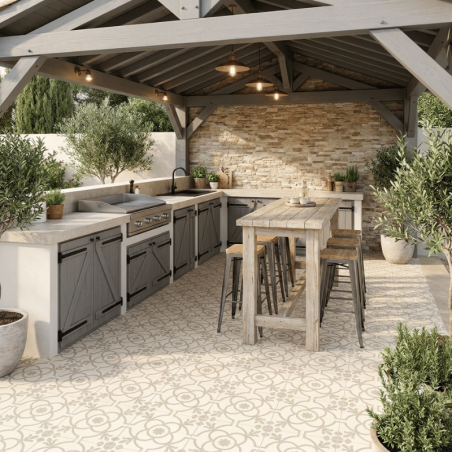 carrelage effet carreaux...