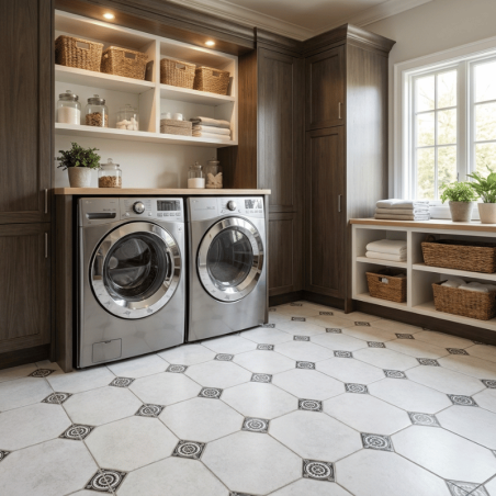 carrelage LEEDS BLACK...