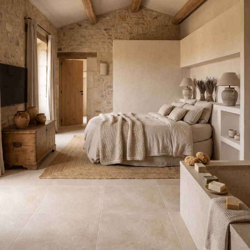 carrelage travertin - tivoli 60x60cm
