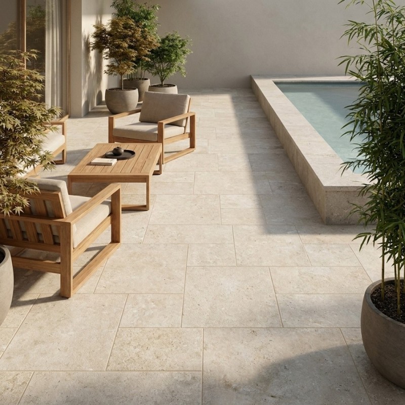 carrelage opus romain