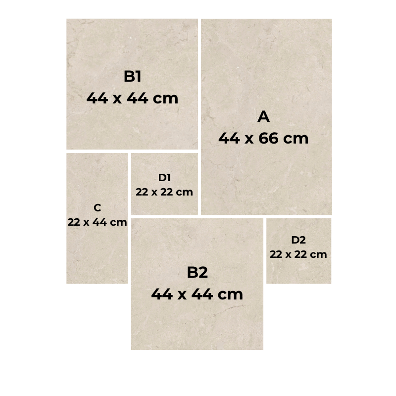 Opus extérieur - multiformat greige