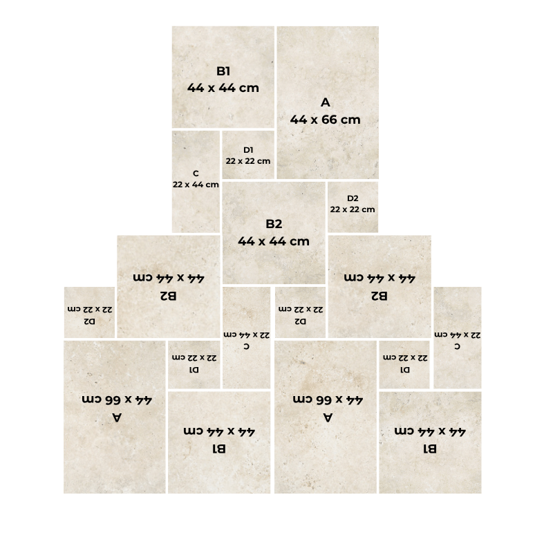 opus travertin 4 formats