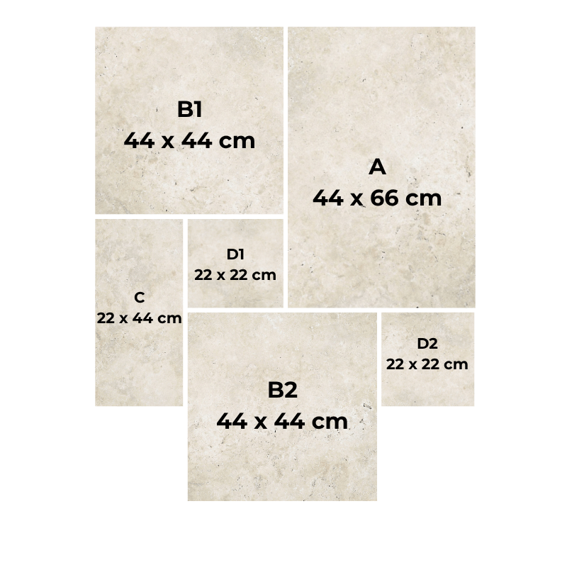 opus travertin 4 formats
