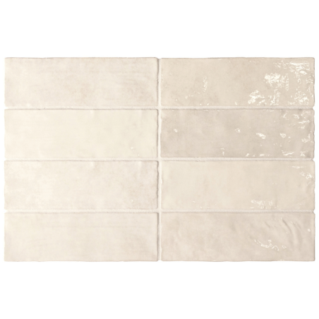 carrelage effet zellige 6,5x20 cm MAJESTIC WHEAT
