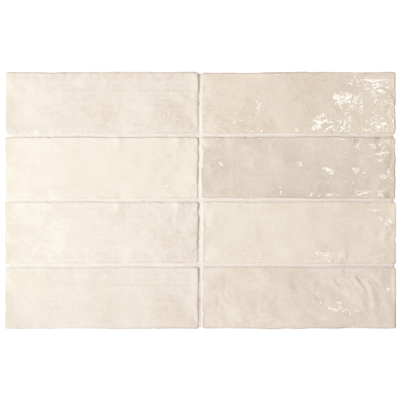 carrelage effet zellige 6,5x20 cm MAJESTIC WHEAT