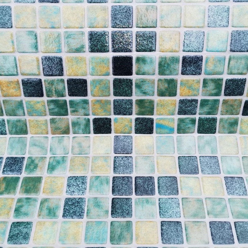 Mosaïque effet pierre - Emaux de Verre REVIGLASS BALI