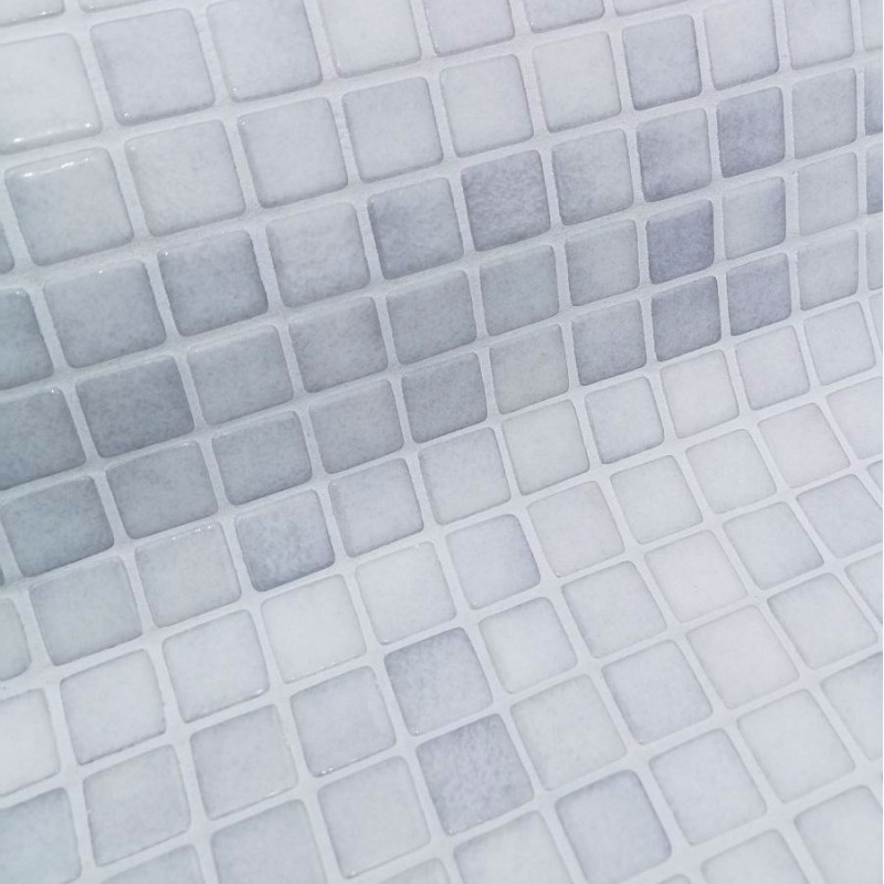 Mosaïque standard - Emaux de Verre Reviglass DK72 GRIS CLAIR