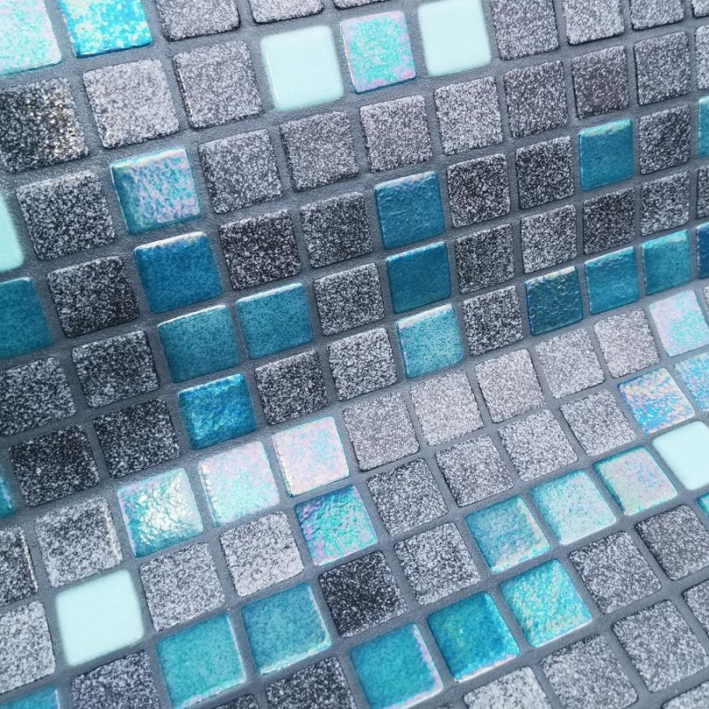 Mosaïque luminescente - Emaux de Verre LUMINESCENT Reviglass Tabit