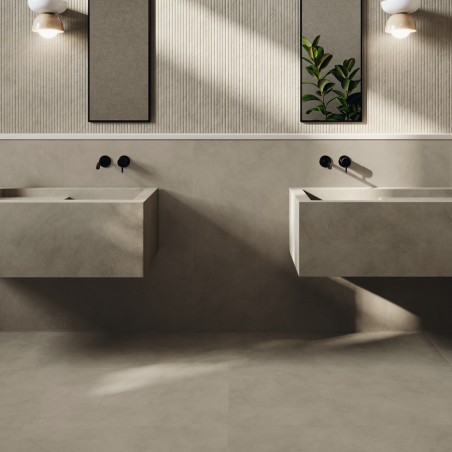 Carrelage VERSE MUD 60x60...