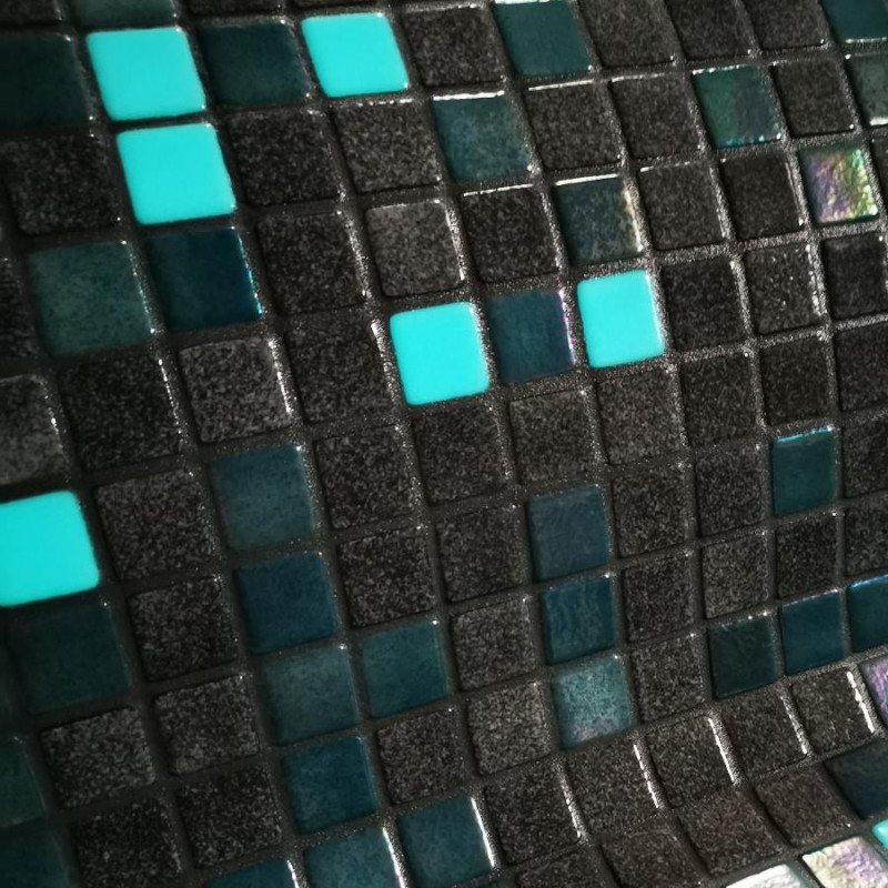 Mosaïque luminescente - Emaux de Verre LUMINESCENT Reviglass Tabit