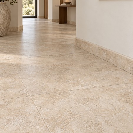 Plinthe carrelage Travertin...