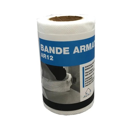 Bande d'armature étanchéité...