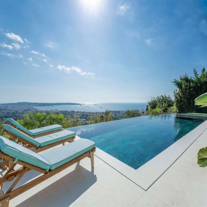 Piscine - Pierre naturelle SILVER DREAM 30x60cm finition polie