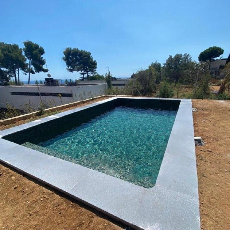 Mosaïque effet pierre - Emaux de Verre REVIGLASS BALI