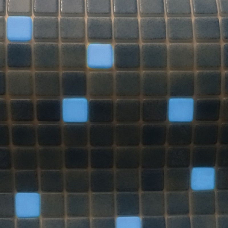 Mosaïque luminescente - Emaux de Verre LUMINESCENT Reviglass ARRAKIS