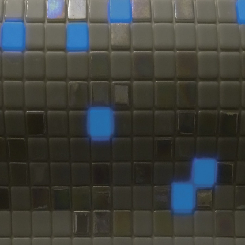 Mosaïque nacré - Emaux de Verre LUMINESCENT Reviglass ELECTRA