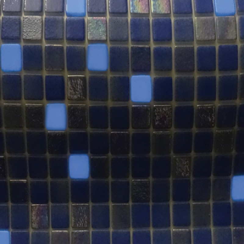 Mosaïque nacré - Emaux de Verre LUMINESCENT Reviglass SEAT