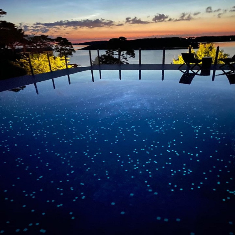 Mosaïque nacré - Emaux de Verre LUMINESCENT Reviglass SEAT