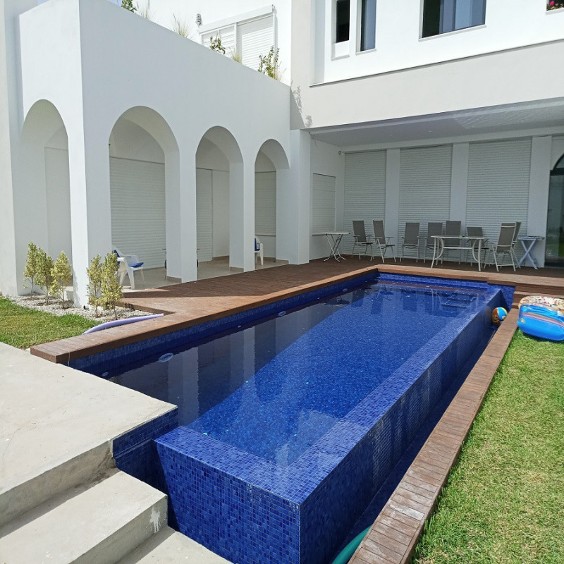 Émaux de verre 2,5 x 2,5 cm - Emaux de Verre REVIGLASS PS 60 Bleu Foncé