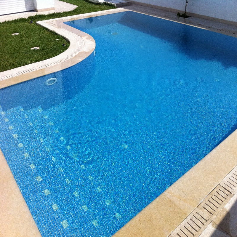 Mosaïque luminescente - Emaux de Verre LUMINESCENT Reviglass ARRAKIS