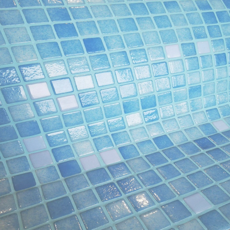 Mosaïque luminescente - Emaux de Verre LUMINESCENT Reviglass ARRAKIS