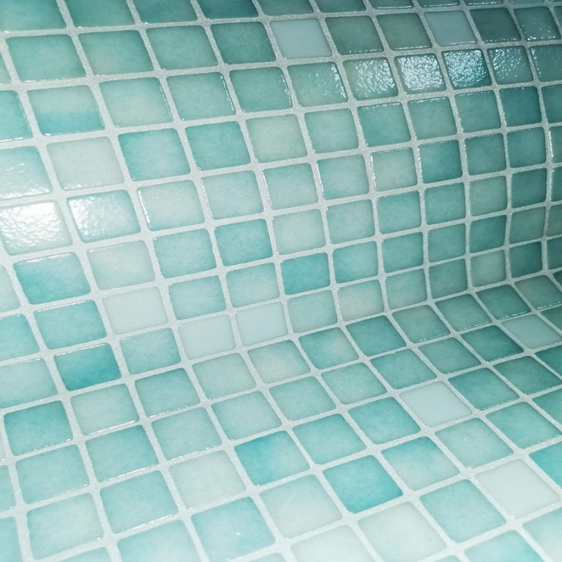 Mosaïque luminescente - Emaux de Verre LUMINESCENT Reviglass CASTOR