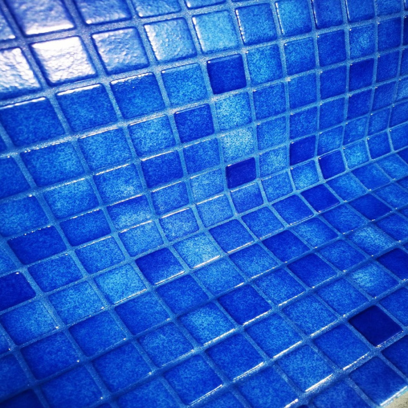 Émaux de verre 2,5 x 2,5 cm - Emaux de Verre REVIGLASS PS 60 Bleu Foncé