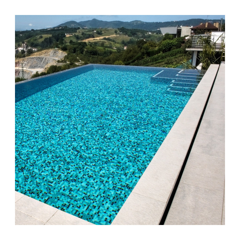 Piscine - Emaux de Verre Ezarri 25008D