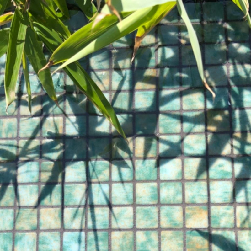 Piscine - Emaux de Verre REVIGLASS 5x5cm Sandy Bali