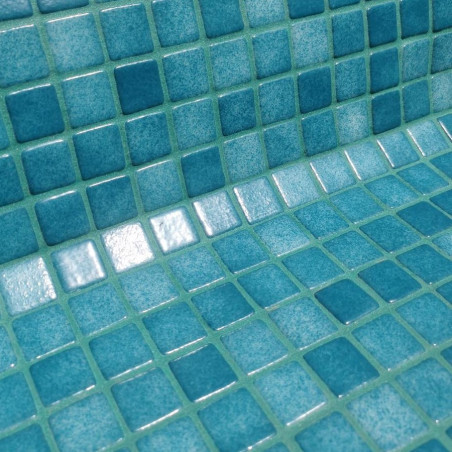 Émaux de verre 2,5 x 2,5 cm - Emaux de Verre REVIGLASS PS 56 Vert Foncé