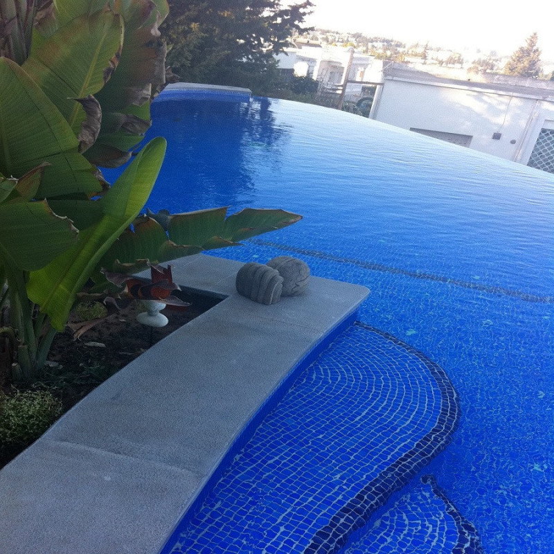 Émaux de verre 2,5 x 2,5 cm - Emaux de Verre REVIGLASS PS 53 Bleu