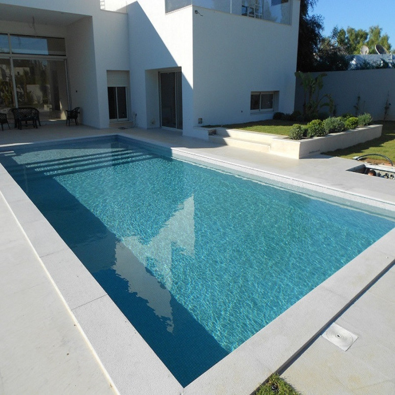 Mosaïque standard - Emaux de Verre Reviglass DK72 GRIS CLAIR