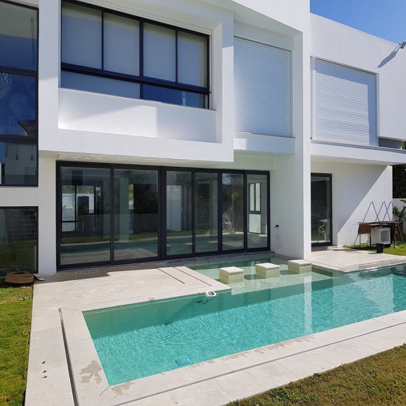 Émaux de verre 2,5 x 2,5 cm - Emaux de Verre REVIGLASS DK 74 Beige