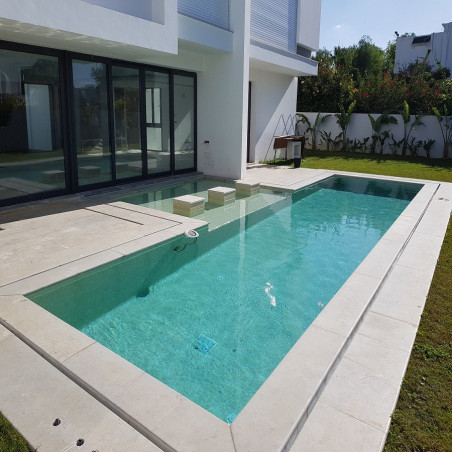 Émaux de verre 2,5 x 2,5 cm - Emaux de Verre REVIGLASS DK 74 Beige