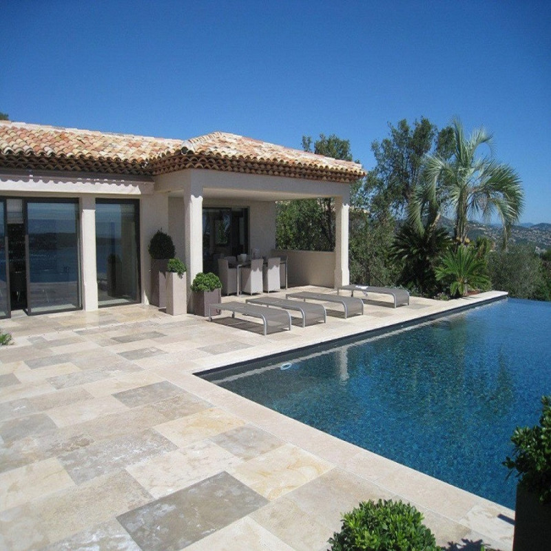 Mosaïque standard - Emaux de Verre Reviglass GRIS QUARTZ