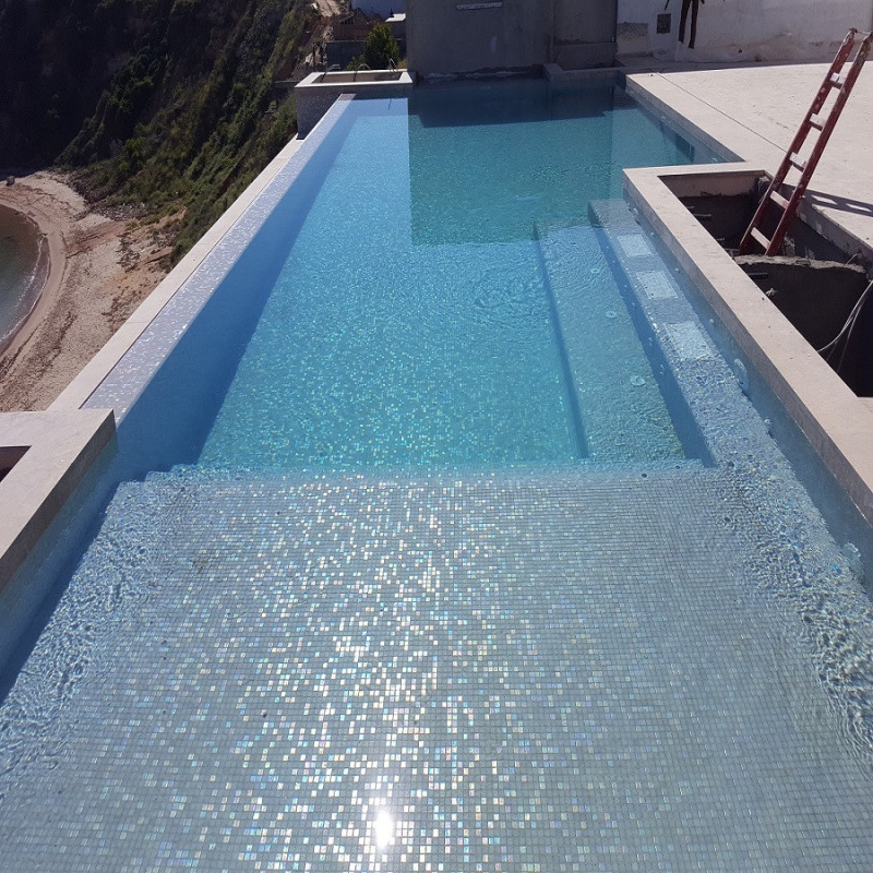 Émaux de verre 2,5 x 2,5 cm - Emaux de Verre REVIGLASS VOLGA