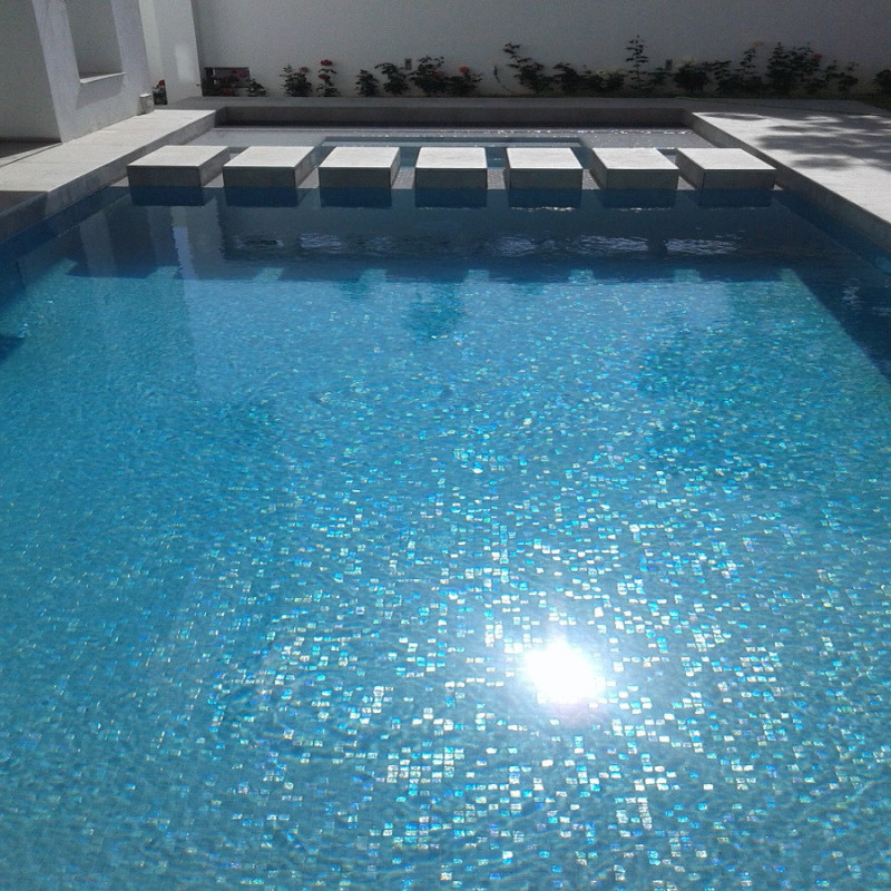 Émaux de verre 2,5 x 2,5 cm - Emaux de Verre REVIGLASS VOLGA