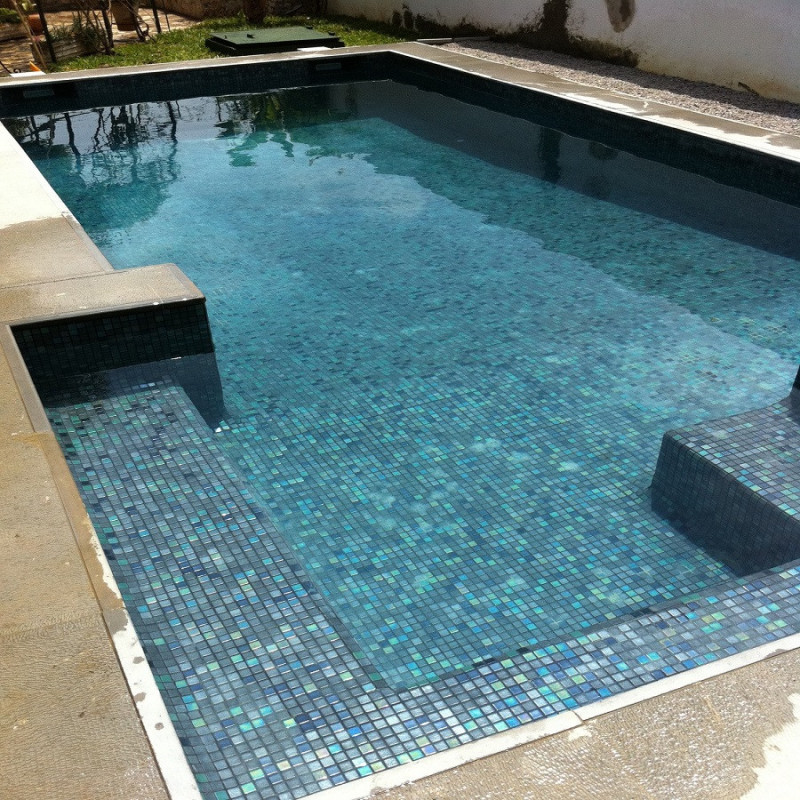 Mosaïque nacré - Emaux de Verre REVIGLASS LENA