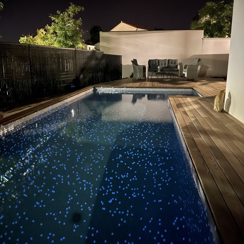 Mosaïque nacré - Emaux de Verre LUMINESCENT Reviglass MERAK