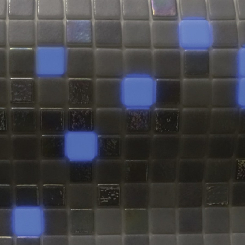 Mosaïque nacré - Emaux de Verre LUMINESCENT Reviglass MERAK