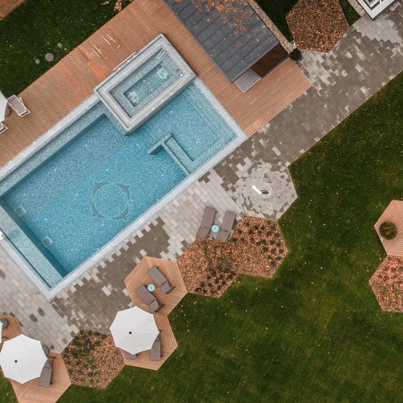 Mosaïque luminescente - Emaux de Verre LUMINESCENT Reviglass Tabit