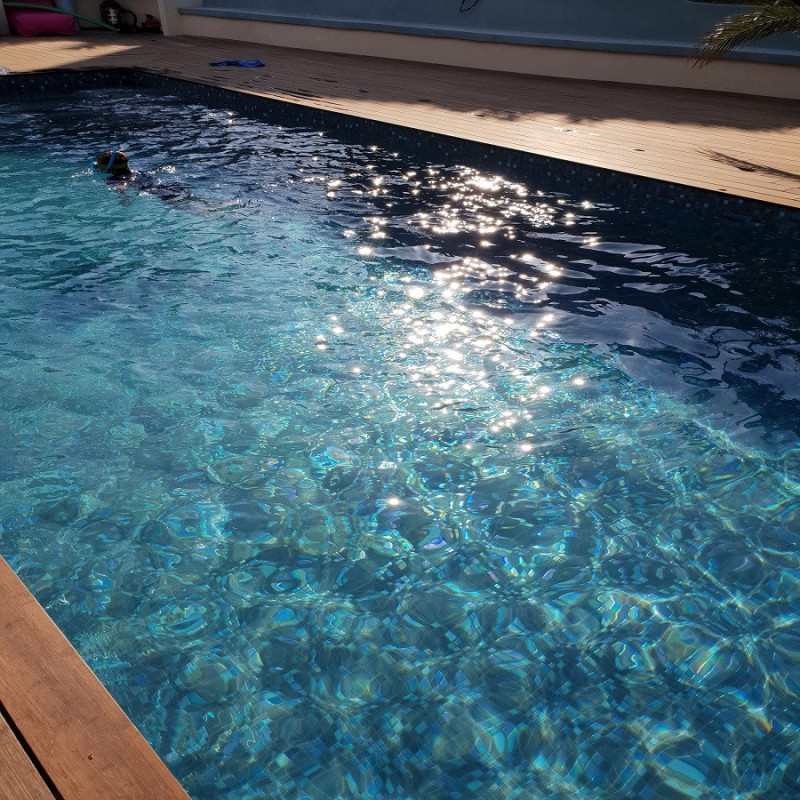 Mosaïque luminescente - Emaux de Verre LUMINESCENT Reviglass Tabit