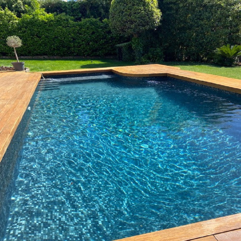 Piscine - Emaux de Verre Onix Black Scandinavian