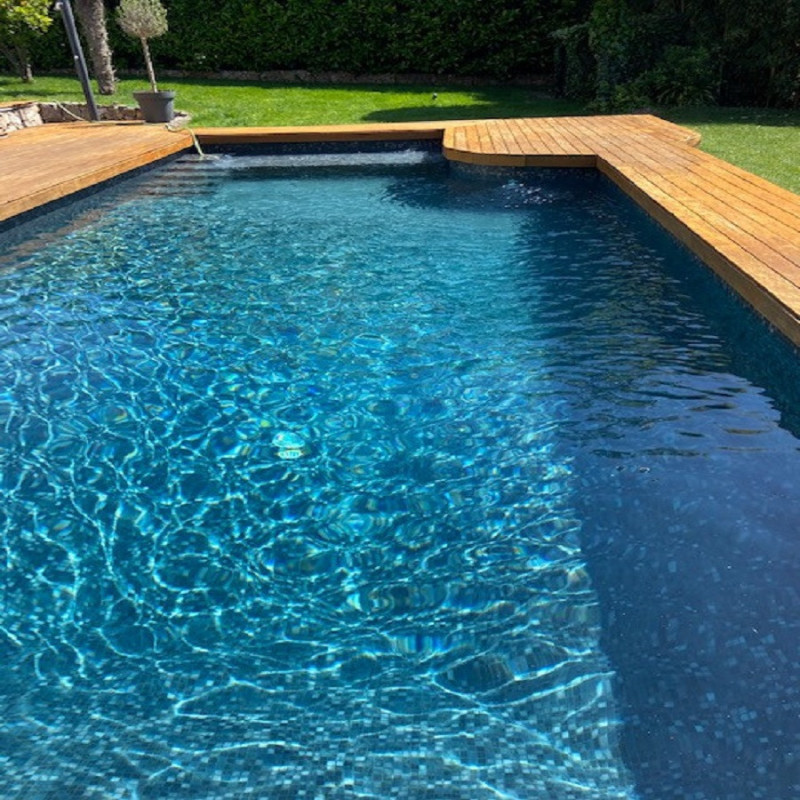 Piscine - Emaux de Verre Onix Black Scandinavian