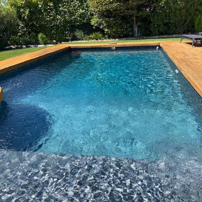 Piscine - Emaux de Verre Onix Black Scandinavian