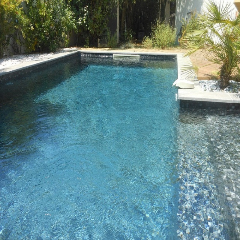 Piscine - Emaux de Verre Onix Black Scandinavian