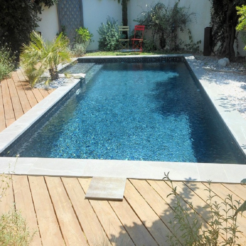 Piscine - Emaux de Verre Onix Black Scandinavian